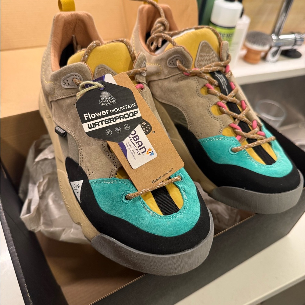 Flower Mountain Back Country Uni in suede/techni size 42